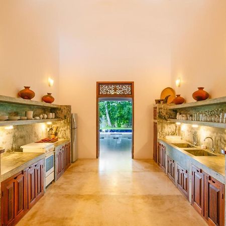 Gangananda Villa อัมบาลังโกดา ภายนอก รูปภาพ