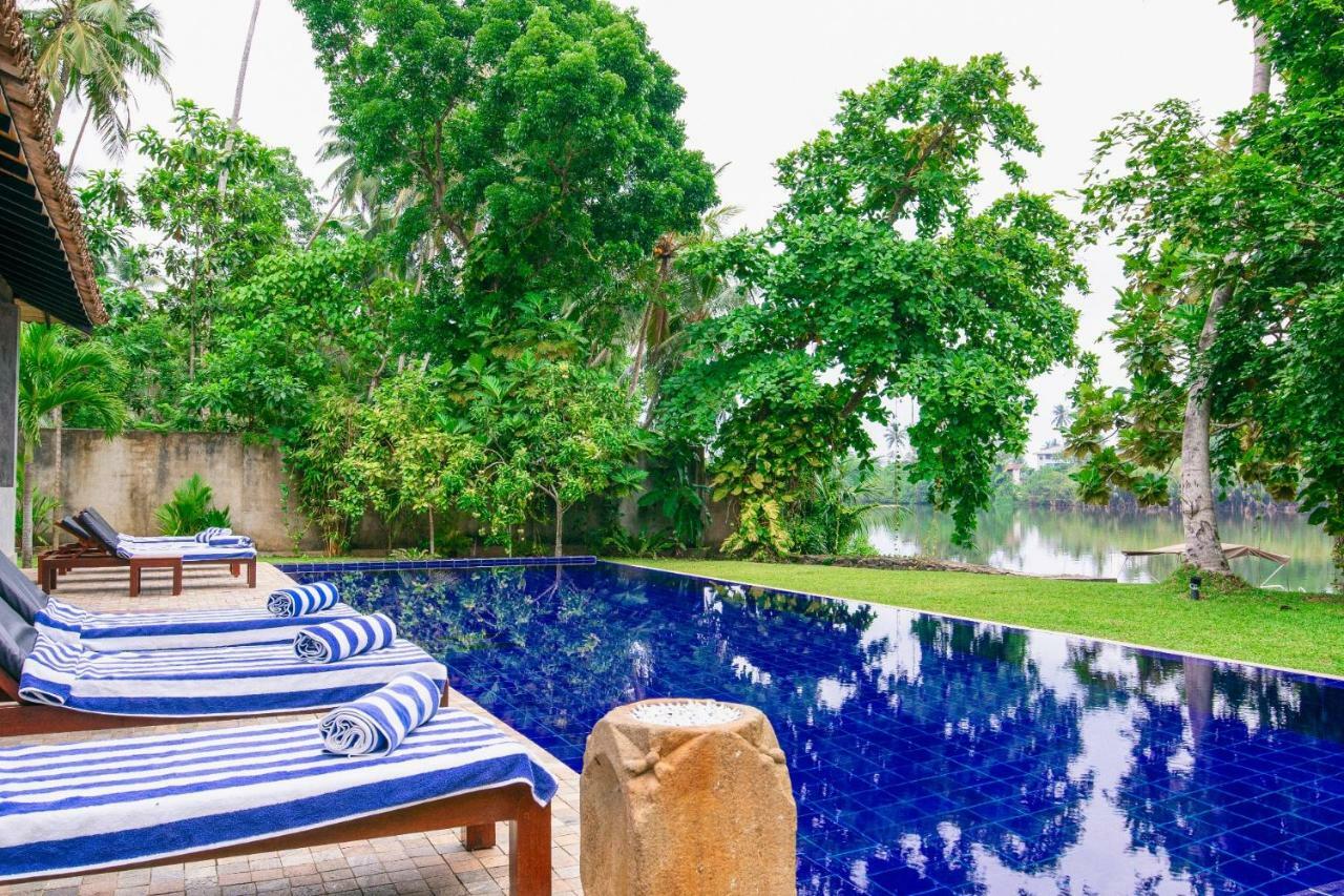 Gangananda Villa อัมบาลังโกดา ภายนอก รูปภาพ