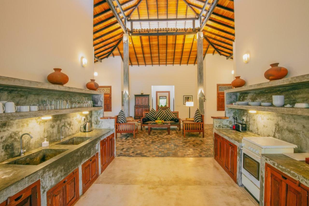 Gangananda Villa อัมบาลังโกดา ภายนอก รูปภาพ