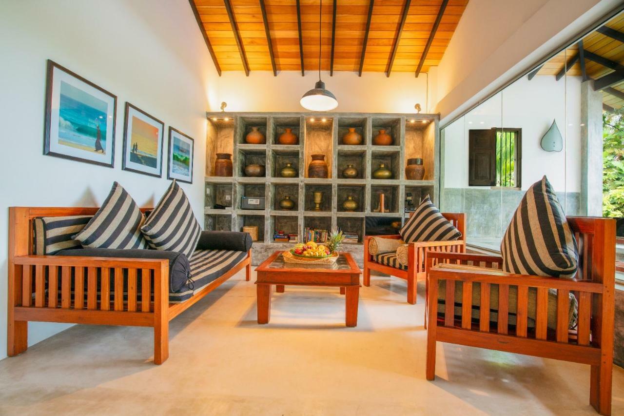 Gangananda Villa อัมบาลังโกดา ภายนอก รูปภาพ