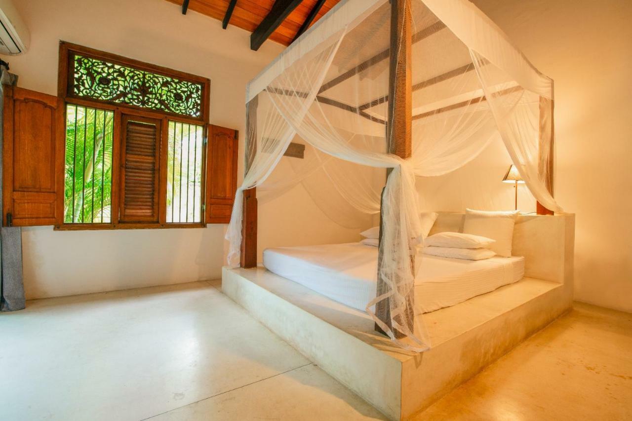 Gangananda Villa อัมบาลังโกดา ภายนอก รูปภาพ