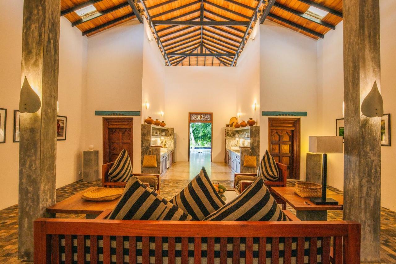 Gangananda Villa อัมบาลังโกดา ภายนอก รูปภาพ
