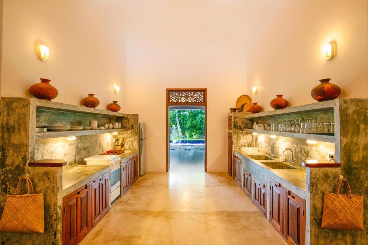 Gangananda Villa อัมบาลังโกดา ภายนอก รูปภาพ