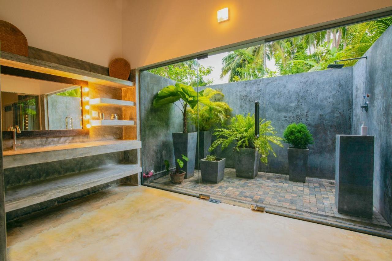 Gangananda Villa อัมบาลังโกดา ภายนอก รูปภาพ