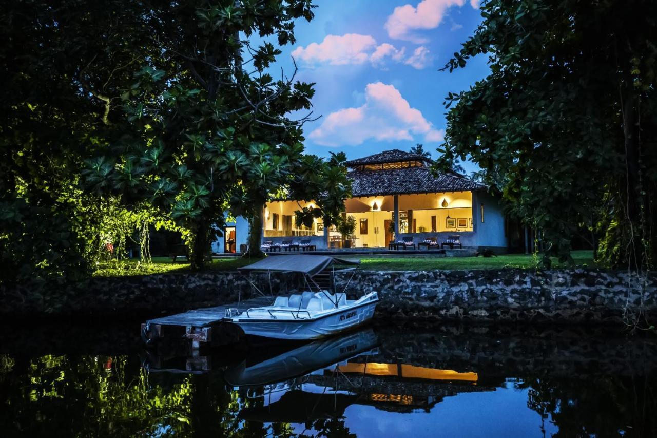 Gangananda Villa อัมบาลังโกดา ภายนอก รูปภาพ