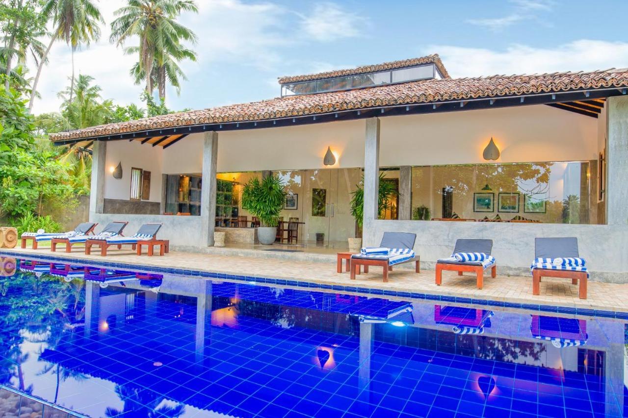 Gangananda Villa อัมบาลังโกดา ภายนอก รูปภาพ