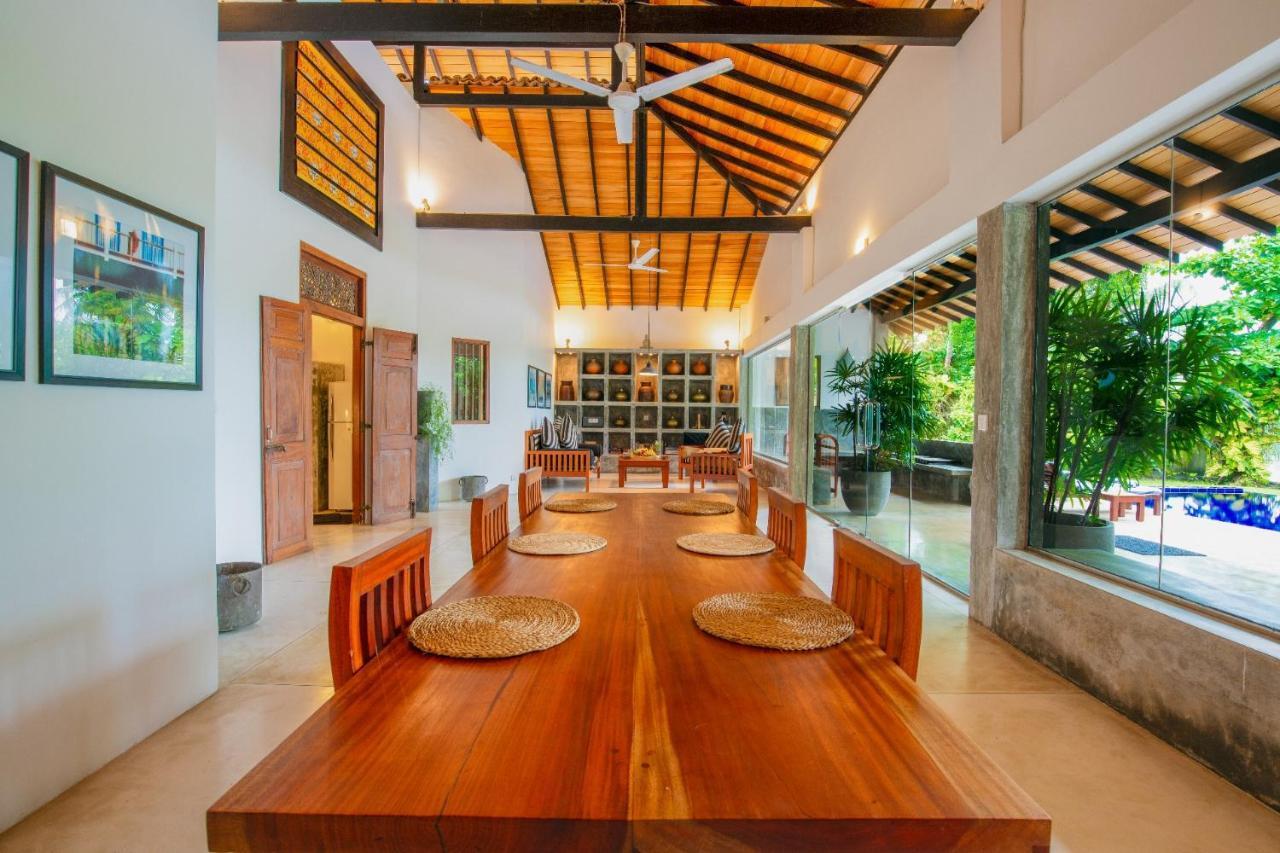 Gangananda Villa อัมบาลังโกดา ภายนอก รูปภาพ